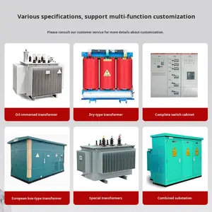 Transformateur à isolation sèche imprégné de type sec 25 <span class=keywords><strong>KVA</strong></span> 30 <span class=keywords><strong>KVA</strong></span> 0,4kV 11kV élévateur triphasé 220V/380V/440V 10KV/35KV/6KV - Product Image 3