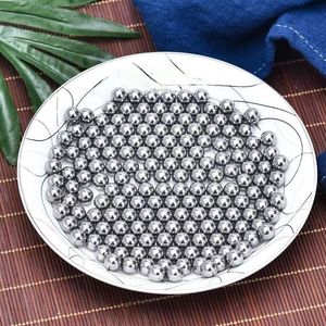 Precio Bajo AISI1010 5mm Balines de Acero al Carbono para Tirachinas 4mm 4.5mm 4.76mm 6mm 6.35mm 7mm 8mm 9mm 10mm 11mm - Product Image 5