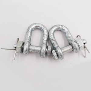 Mỹ <span class=keywords><strong>g2150</strong></span> Dee <span class=keywords><strong>D</strong></span> còng thả giả mạo Bolt Loại Neo và chuỗi còng mạ kẽm còng - Product Image 3