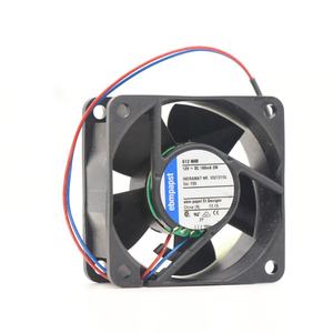 Ventilador Axial Eléctrico Pequeño con Rodamiento de Bolas, 612NHR-166, 60x60x25mm, 6cm, 12V DC, 2W, 166mA, 43m3/h - Product Image 4