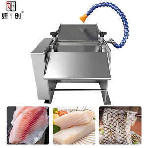 Macchina per Sbucciare Pesce Gatto a Prezzo di Fabbrica, Macchina Elettrica per Filettare Tilapia, Macchina per Rimuovere la Pelle del Pesce - Product Image 1