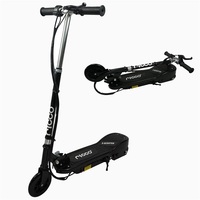 Scooter électrique tout terrain à double moteur de 120W Scooter Scooter de mobilité le plus long voyage