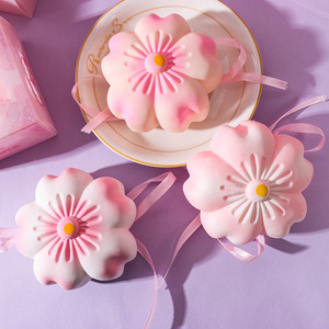 Stress Release Toy Cherry Blossom <b>Squeeze</b> Toy Slow Decompression <b>Ball</b> Venting Tool Holiday Gift Toys - Product Image 3