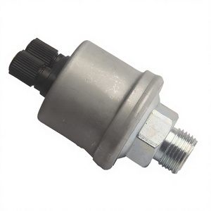 <b>Gauge</b> Pressure Sensor M18 <b>Threaded</b> Steel Piezoresistive For Diesel Generator Set Parts - Product Image 2