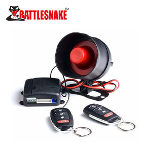 Système d'alarme de voiture universel DC12V, système de sécurité, télécommande, interrupteur d'alarme de voiture, verrouillage <span class=keywords><strong>antivol</strong></span>, système d'alarme de voiture unidirectionnel - Product Image 2