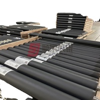 Rouleau en caoutchouc d'impression haute précision en stock, durable, pour machine offset, vente en gros, directement de l'usine