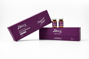 Injection de <span class=keywords><strong>Glutathion</strong></span> Bella 5ml avec Acide Tranexamique et Niacinamide pour Blanchiment de la Peau et Détoxification - Product Image 3