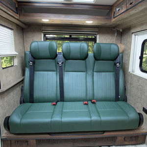 Siège <span class=keywords><strong>de</strong></span> lit en cuir PU <span class=keywords><strong>de</strong></span> luxe <span class=keywords><strong>de</strong></span> haute qualité, imperméable, pour <span class=keywords><strong>camping</strong></span>-<span class=keywords><strong>car</strong></span>, caravane, avec couleur personnalisable, mousse confortable - Product Image 4