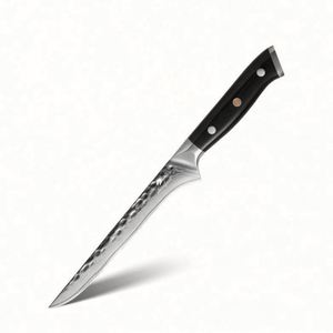 Couteau de Chef Professionnel en Acier Damas de 8 Pouces, Écologique, Ambidextre, Lame Personnalisée en Acier Inoxydable Carbone 67 Couches pour Cuisine - Product Image 4