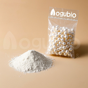 Aogubio OEM bột ngọc trai viên nang tinh khiết bột ngọc trai bổ sung cho sức khỏe da chất chống oxy hóa & Collagen sản xuất - Product Image 6