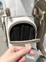 Sac de golf ASL GOLF 2026, nouveau design, personnalisable, en nylon et PU, imperméable, avec 5 à 14 séparateurs