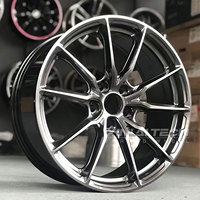 Jantes monobloc forgées XL 17 18 19 20 pouces 5x112 5x114.3 5x120 pour BMW Série 3 / Série 5 Audi A4 A5 A6 Honda Accord Lexus IS250