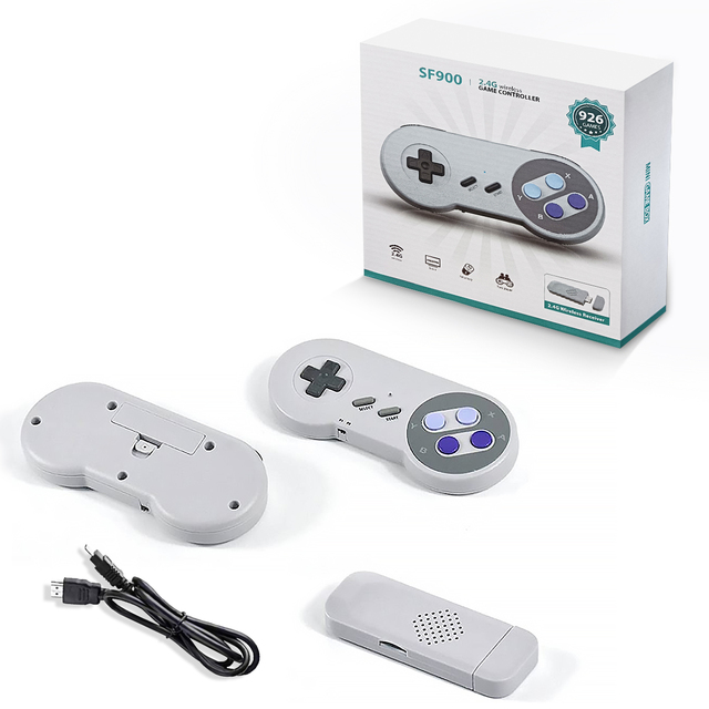 2.4G Tv Game Console Wireless Control Games for nintendo Switch Classic Games