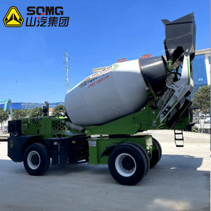 Camion malaxeur <span class=keywords><strong>à</strong></span> béton diesel autochargeur SQMG 3,5 m³ 270 °   Bétonnière <span class=keywords><strong>à</strong></span> rotation bidirectionnelle pour la construction - Product Image 4