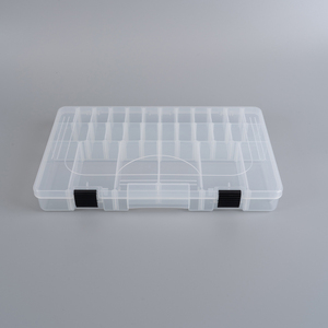 OEM Outdoors Tuff Tainer, Hộp Khay Đựng Đồ Câu Cá, Bao Gồm 8 Ngăn Chia Zerust, 10 Ngăn - Product Image 2