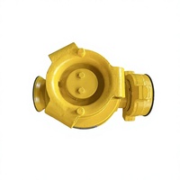 Vanne à boisseau manuelle API 6A 3 pouces Fig 1502 70 MPa, vente directe usine