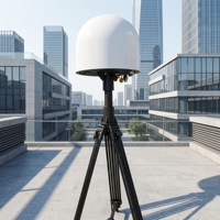 sistem detektor radar mobil laser penghitung kecepatan senjata sistem drone