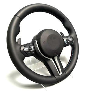 Volante Deportivo <span class=keywords><strong>BMW</strong></span> M de Cuero Genuino, Listo para Enviar, en Existencia para Modelos <span class=keywords><strong>F30</strong></span> F32 X5 X6 E90 - Product Image 5