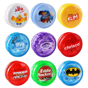 Yo-Yo de Plástico Personalizado Versión Invitado, Color Rojo, Juguete Promocional Portátil para Adolescentes - Product Image 2