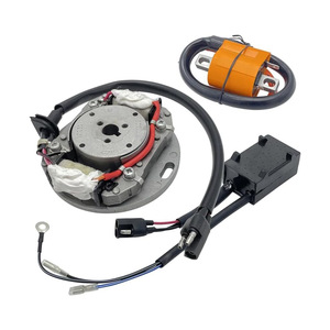 Kit de remplacement de bobine d'allumage, stator, rotor et CDI pour moto <span class=keywords><strong>Suzuki</strong></span> <span class=keywords><strong>RM</strong></span> 80 <span class=keywords><strong>85</strong></span> 85L RM80 RM85 RM85L Dirt Pit Bike - Product Image 1