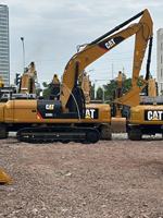Excavatrice CAT 320D2L d'occasion 2023, faible nombre d'heures, stock frais, Caterpillar 21 tonnes, pelle sur chenilles hydraulique, meilleur prix