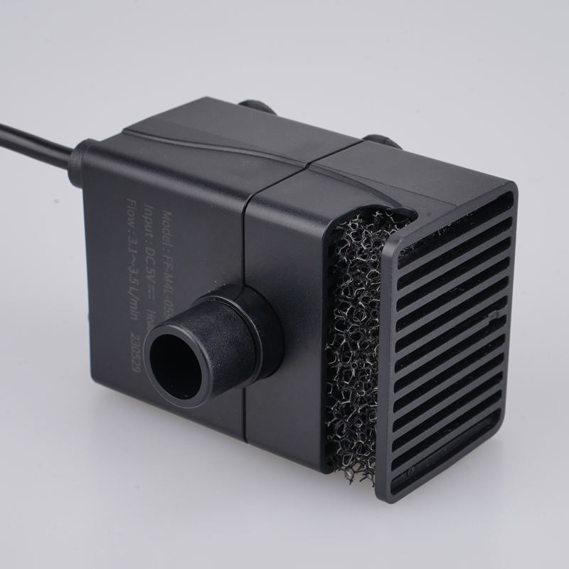 Foofee FOOFEE Mini Aquarium Water Pump for Pet USB 2w3w Pet Drinking Water ...