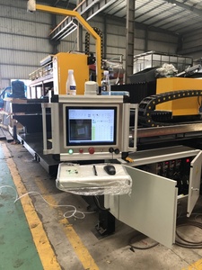 Automatic Change Head and Bridge Type Granite Marble Polishing <strong>Machine</strong> - High Efficiency <strong>Stone</strong> <strong>Grinding</strong> Equipment - Product Image 3
