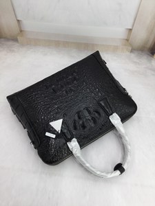 Porte-documents pour ordinateur portable en cuir de crocodile véritable |   Sac à bandoulière pour voyages d'affaires de 14 pouces |   Sac messager de luxe en peau de crocodile pour homme - Product Image 5