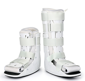 Bota Neumática Postoperatoria CAM con Celdas de Aire, Suela Basculante, Estabilización Rígida para Fractura de Tobillo y Recuperación Postquirúrgica - Product Image 5