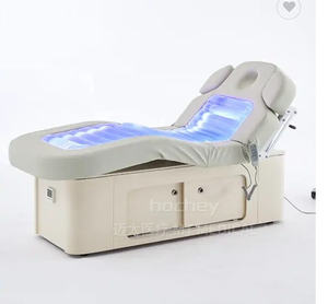 Cama de masaje de SPA eléctrica Hochey, cama de agua de belleza profesional de alta calidad para salón de belleza - Product Image 2
