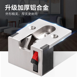 Cerradura de Cadena Oculta Kaishengxi de Acero Inoxidable, Cadena de Seguridad Universal para el Hogar, Hotel, Casa de Huéspedes, Cerrojo de Seguridad - Product Image 3