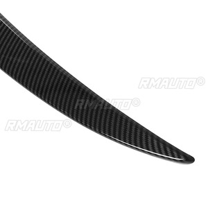 สปอยเลอร์หลังคาร์บอนไฟเบอร์สำหรับรถยนต์เมอร์เซเดสเบนซ์ W205 C-class C160 C180 C200 C300 C63 4 ประตู ปี 2015-2021 อะไหล่ตกแต่งภายนอก - Product Image 4