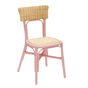 Mobili in Rattan <span class=keywords><strong>blu</strong></span> pastello quadrato per bambini comode sedie tavoli per feste per bambini all'aperto soggiorno scuola pranzo - Product Image 4