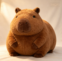 Peluche Animale Mignonne : Ours, Lapin, Chat, Pingouin, Capybara, Dinosaure – Poupée en Peluche Douce, Personnalisable OEM/ODM pour Vente en Gros et Cadeaux