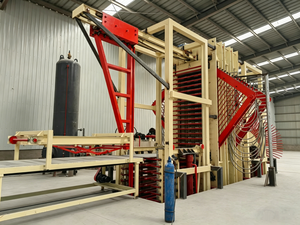 Ligne de production de panneaux OSB/LOSB/FOSB contrôlée par PLC, fabricant de lignes de production de panneaux OSB, <span class=keywords><strong>Maquita</strong></span> Para - Product Image 5