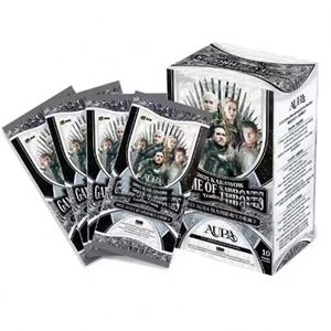 10 Cajas de Cartas Coleccionables KAKAWOW AURA GAME OF THRONES, <span class=keywords><strong>Juego</strong></span> de Mesa de Anime, Caja Sorpresa, Juguete para Niños, Regalo, Venta al por Mayor para Salas de Transmisión en Vivo - Product Image 3