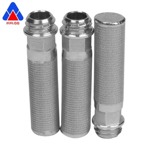 Huahang fabricant haute précision de Filtration en acier inoxydable couches multi-plissées polymère fondre bougie éléments filtrants - Product Image 2