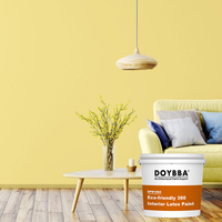 Peinture murale décorative au latex, personnalisable, colorée, inodore, à base d'eau, pour intérieur