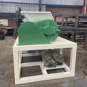 China Fabrik günstigen Preis Metall Papier Holz Reifens chredder Maschine
