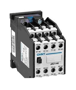 Relé Electromagnético CHINT JZC1 36VAC de Baja Potencia con Contactos de Aleación de Plata 2NO 2NC para Estación de Carga de Vehículos Eléctricos - Product Image 3