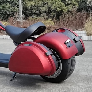 Boîtes de rangement Citycoco, sacoches latérales arrière, sacoches de selle pour scooter <span class=keywords><strong>électrique</strong></span> E Chopper V1 V2 M1/M1P M2 M8 - Product Image 6