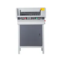TAOXING-cortadora de papel eléctrica G450VS +, máquina de corte de papel 450, gran oferta
