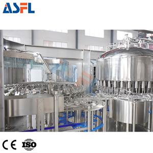 Automatische fleswaterafvulmachine 10000 <span class=keywords><strong>BPH</strong></span>, standalone <span class=keywords><strong>unit</strong></span> met precisie-debietmeter - Product Image 2