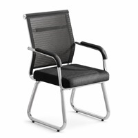 Chaise de conférence ergonomique en maille, confortable et best-seller, idéale pour les bureaux et les immeubles de bureaux