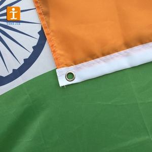 Drapeaux de pays personnalisés de 3x5 pieds agitant à la main Mini 14x21 cm Drapeaux nationaux Divers pays 100% Polyester Impression numérique Satin - Product Image 5