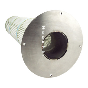 Cartucho de elemento de filtro de máquina de granallado profesional - Product Image 6