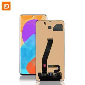 อะไหล่หน้าจอสัมผัสสำหรับ <span class=keywords><strong>Samsung</strong></span> <span class=keywords><strong>Galaxy</strong></span> <span class=keywords><strong>S20</strong></span>หน้าจอ OLED พร้อมการรับประกัน1ปี - Product Image 1