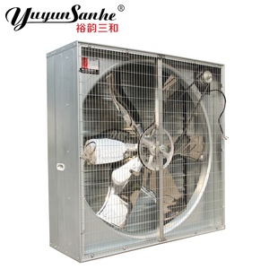 พัดลมดูดอากาศอุตสาหกรรมแบบแรงเหวี่ยงสำหรับโรงงาน โกดัง และพื้นที่ทำงาน - Product Image 2