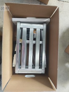 Plateforme de travail réglable en acier, échelle télescopique, marchepied pliant, chevalet, banc de travail, support d'échafaudage de construction - Product Image 5