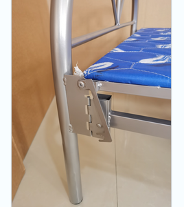 Meubles de chambre à coucher, Camping, bon marché, acier, fer, métal, <span class=keywords><strong>lit</strong></span> pliant <span class=keywords><strong>simple</strong></span> - Product Image 6